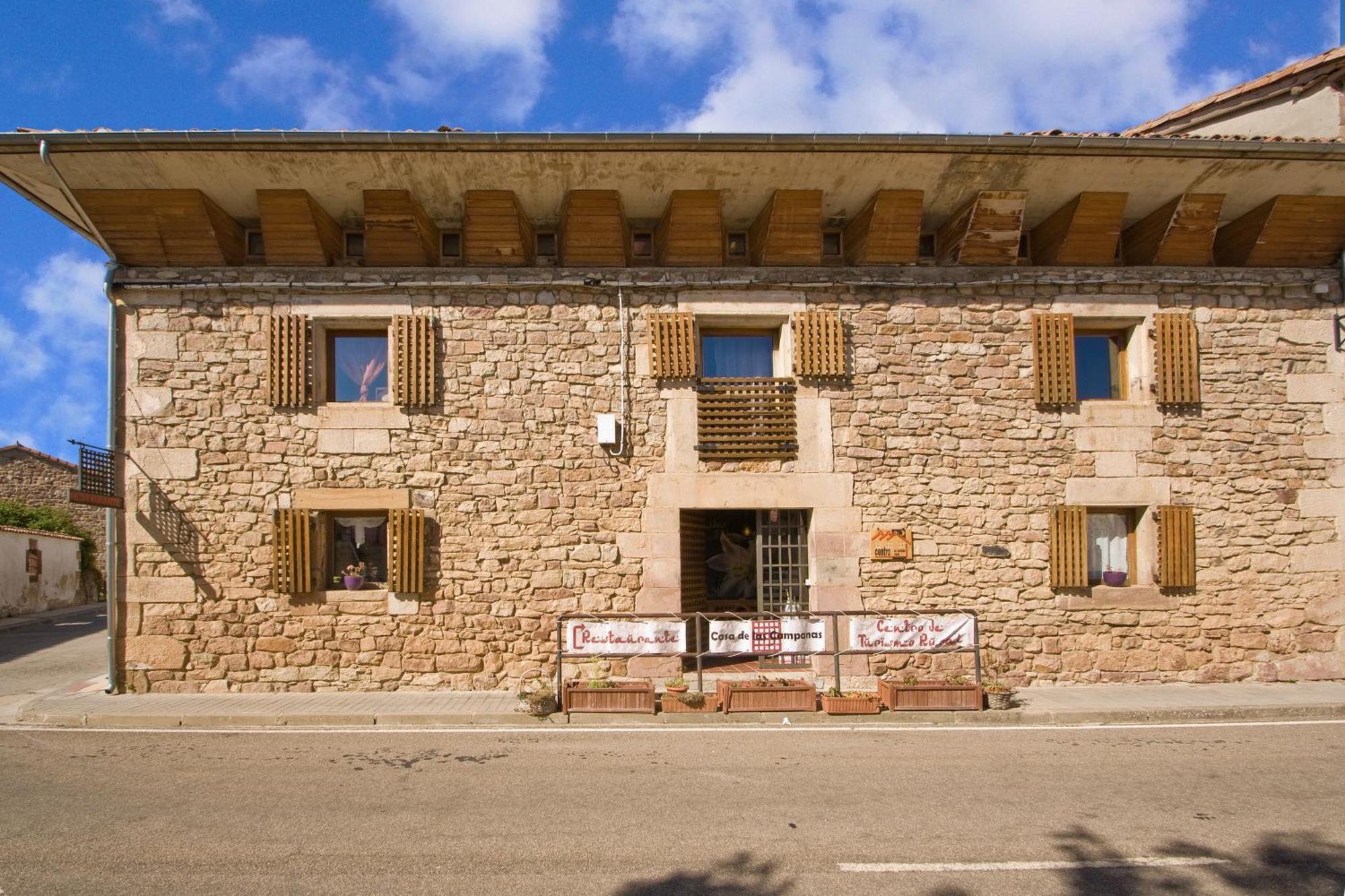 Hotel Rural Casa De Las Campanas Salinas De Pisuerga Buitenkant foto